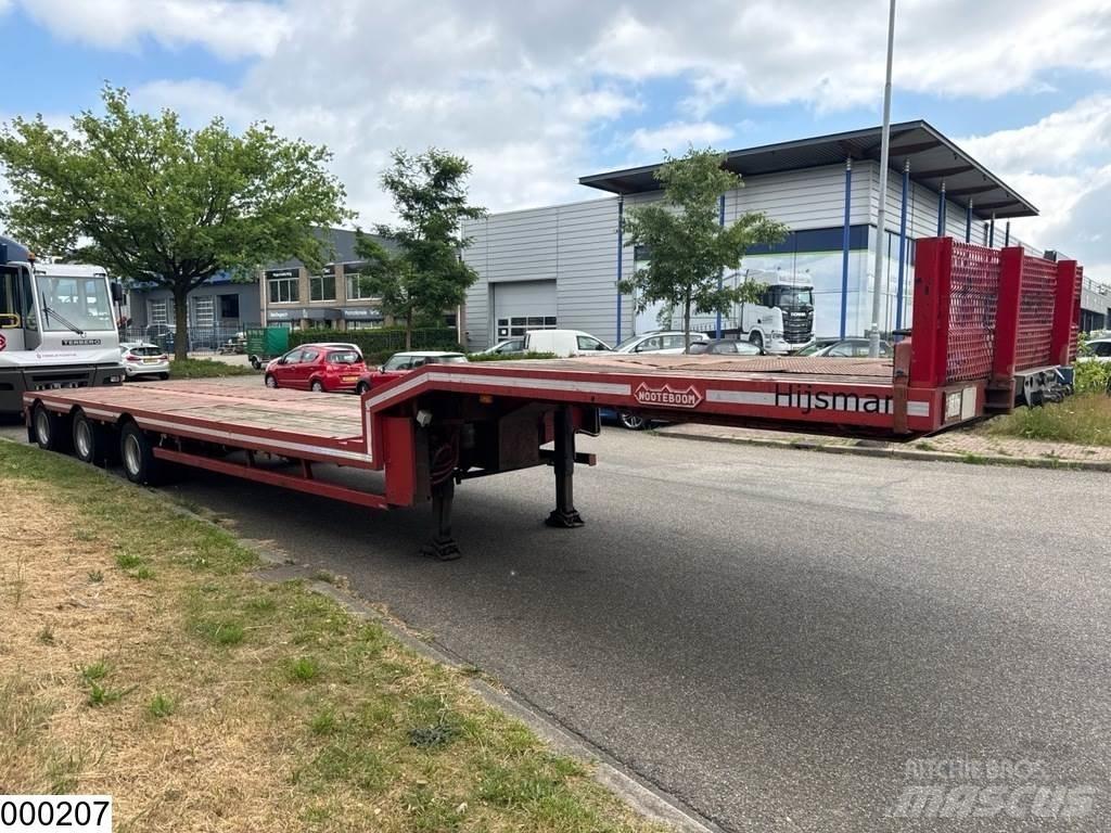 Nooteboom Lowbed Tieflader-Auflieger