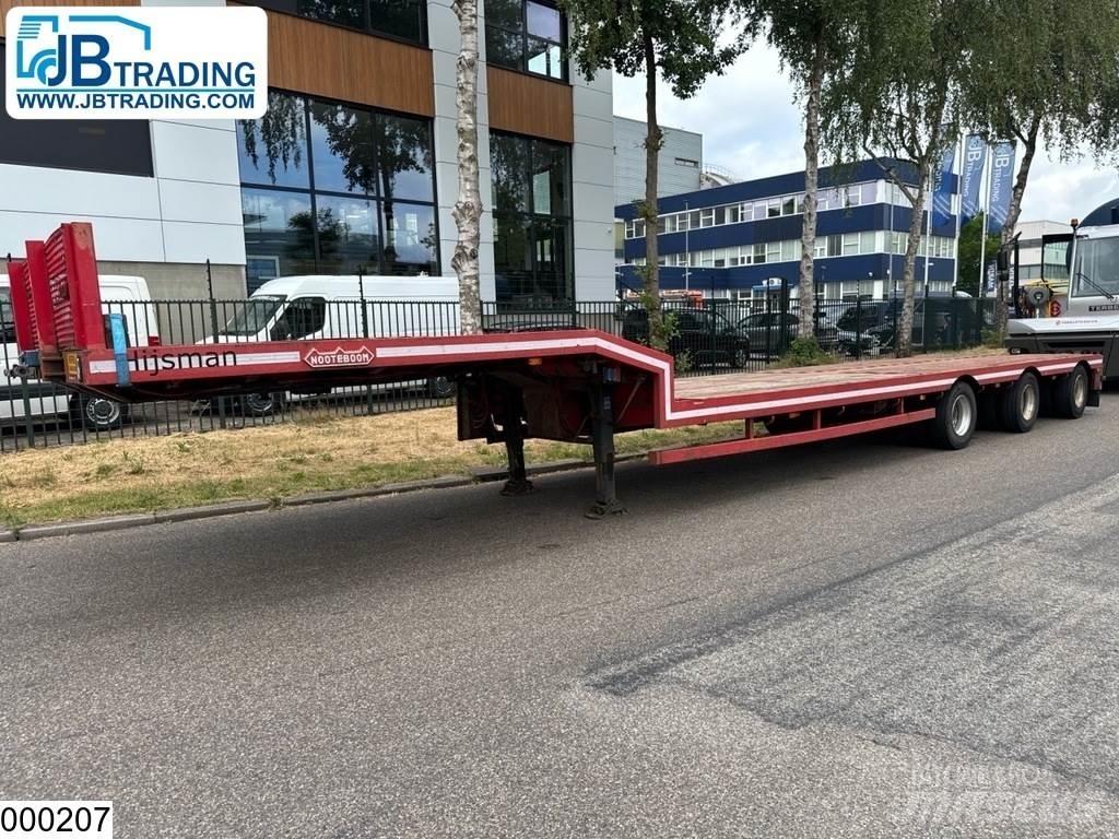Nooteboom Lowbed Tieflader-Auflieger