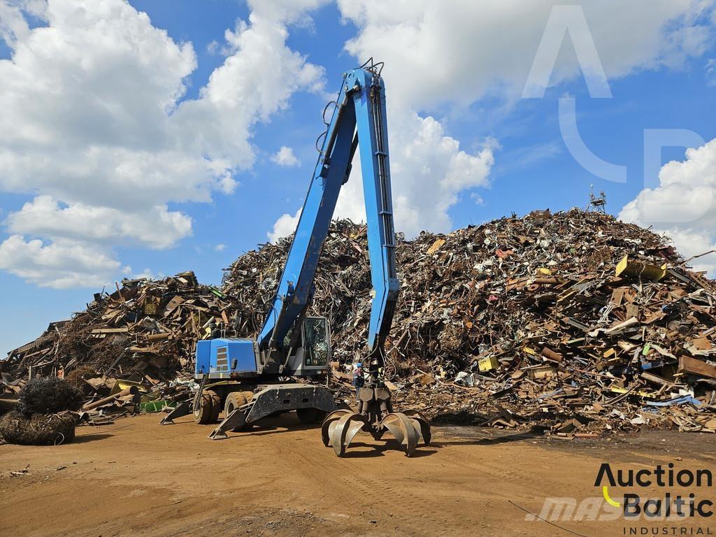 Fuchs MHL 350 Mobilbagger