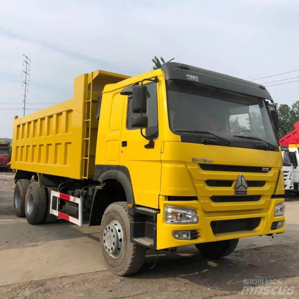 Howo 375 6x4 Kipper