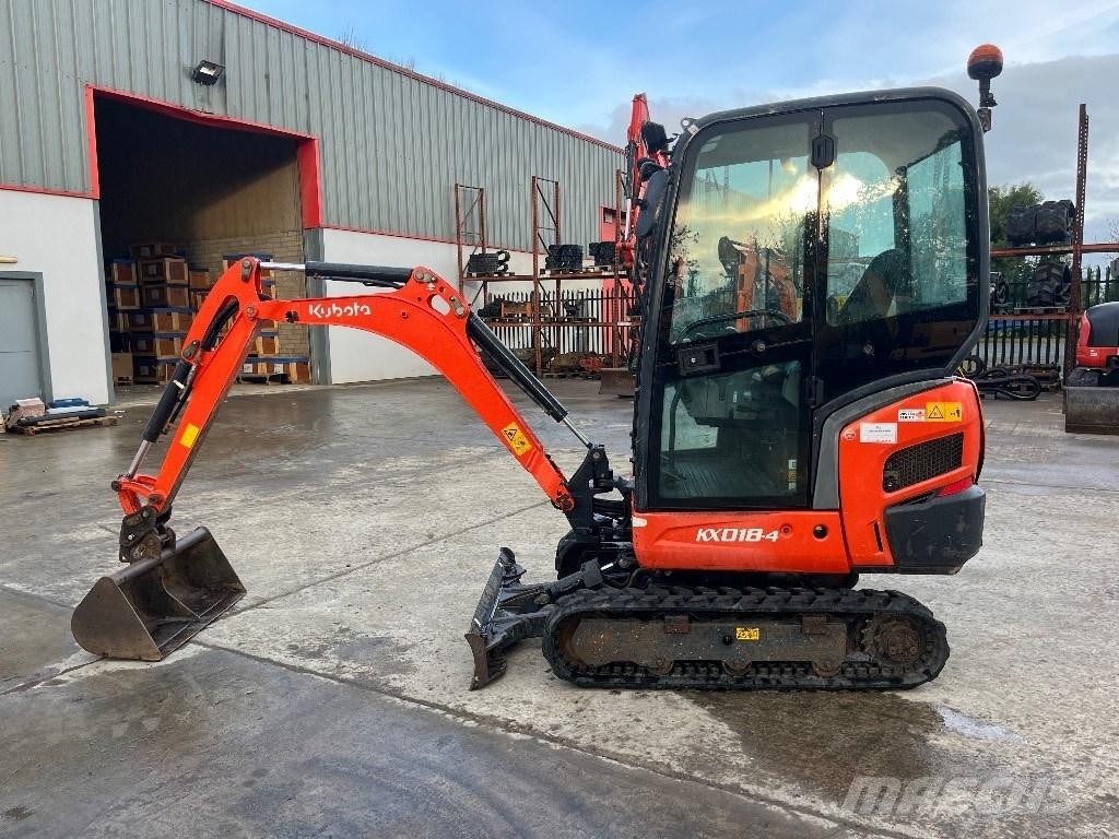 Kubota KX 018-4 Minibagger < 7t