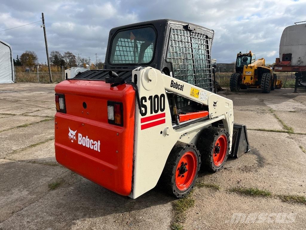 Bobcat S 100 Kompaktlader