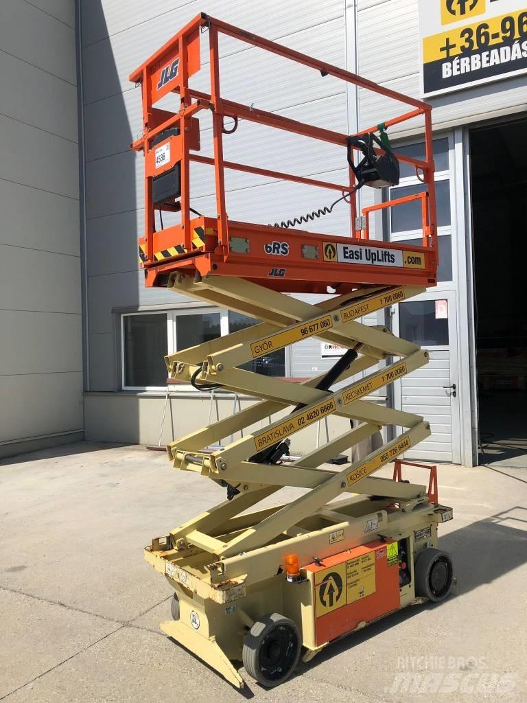 JLG 6 RS Scheren-Arbeitsbühnen