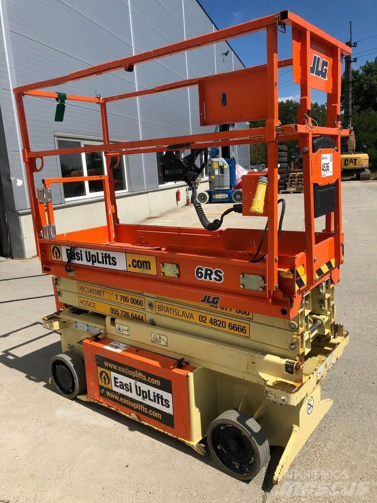 JLG 6 RS Scheren-Arbeitsbühnen
