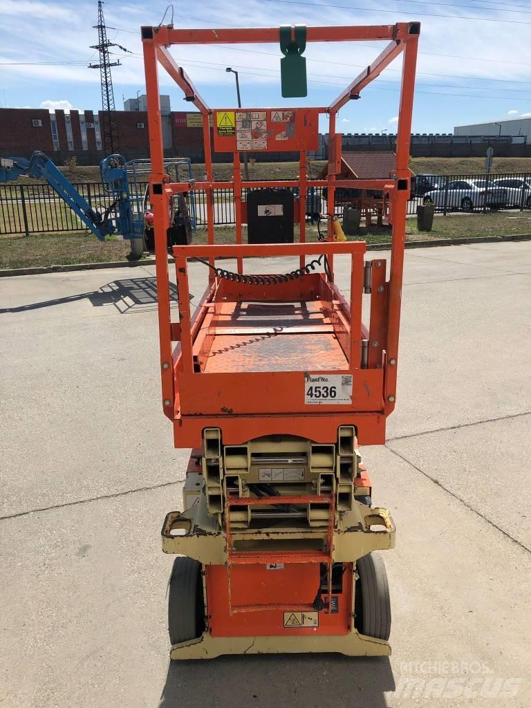 JLG 6 RS Scheren-Arbeitsbühnen
