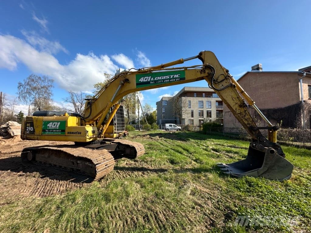 Komatsu PC 210 LC-8K Raupenbagger