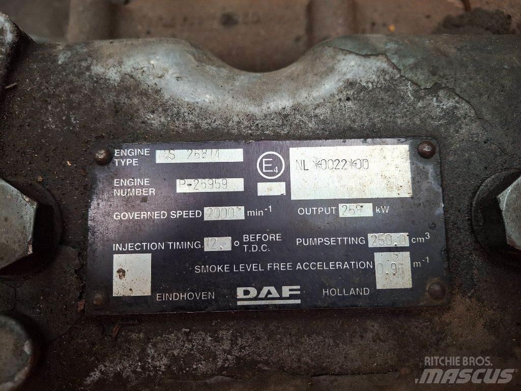 DAF WS268M Motoren