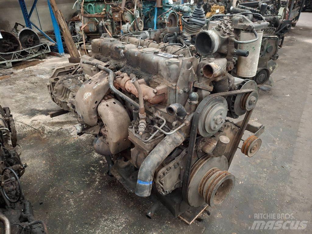 DAF WS268M Motoren