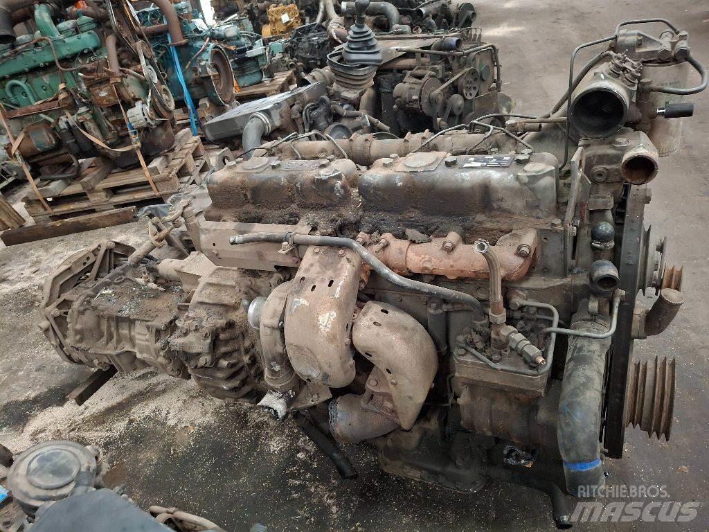 DAF WS268M Motoren