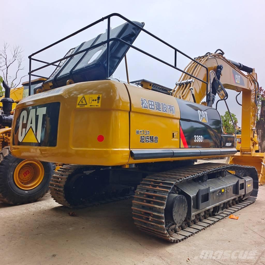 CAT 336D2 Raupenbagger