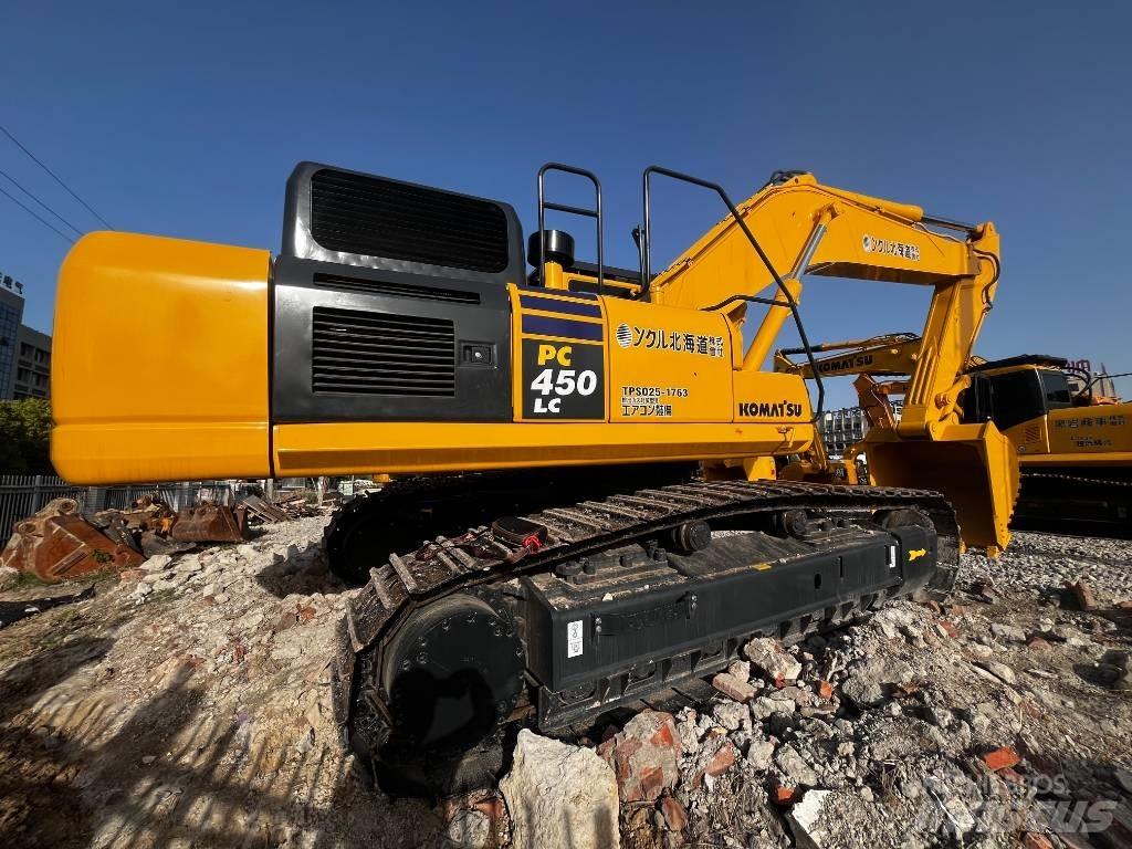 Komatsu 450 Raupenbagger