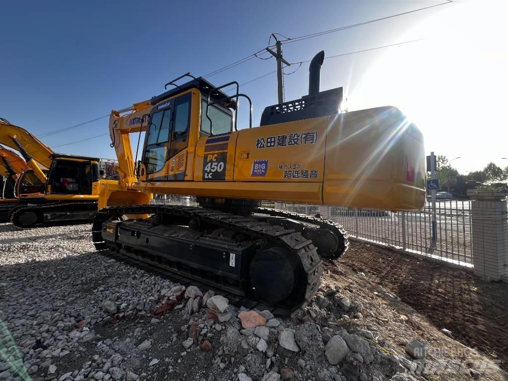 Komatsu 450 Raupenbagger