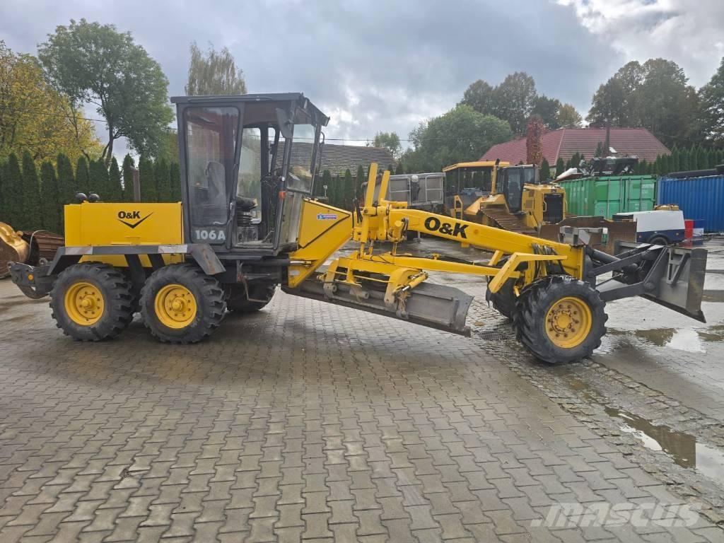 O&K F 106 A  6x6 Grader