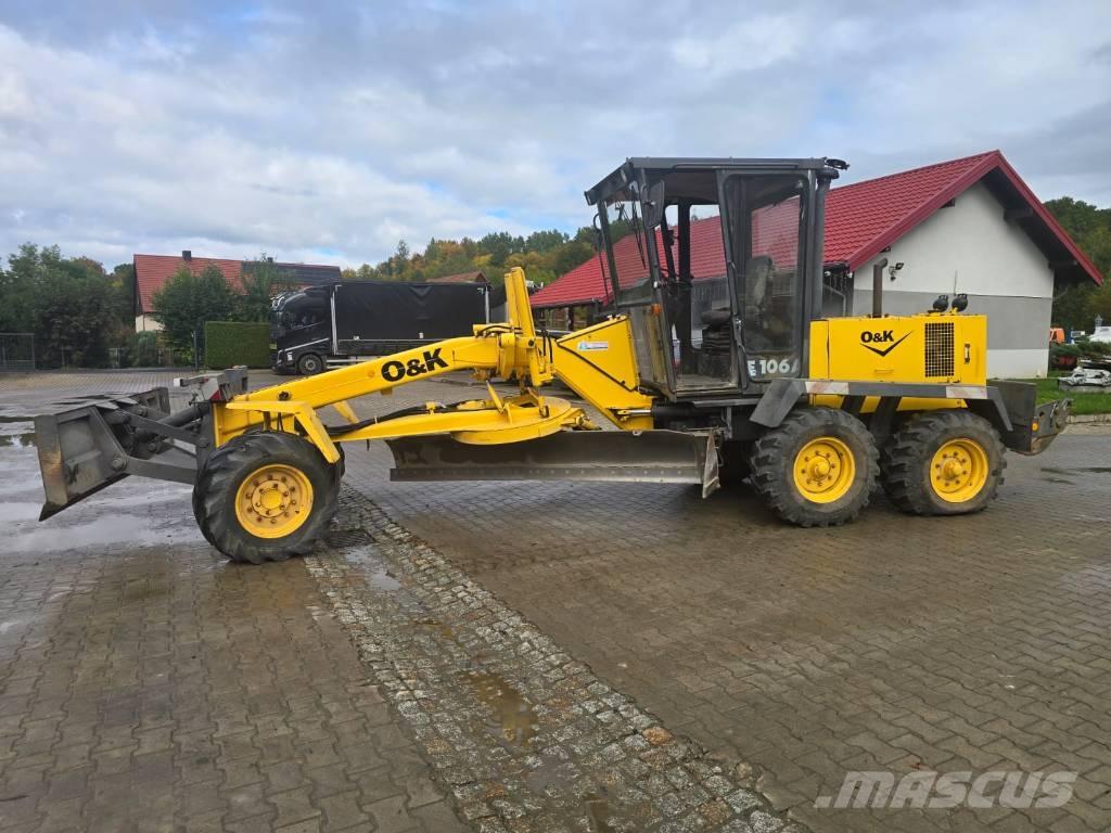 O&K F 106 A  6x6 Grader