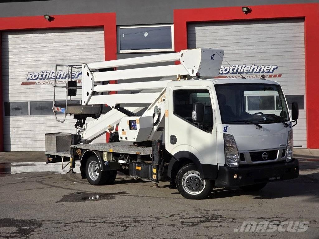 Oil & Steel 2413 LKW-Arbeitsbühnen