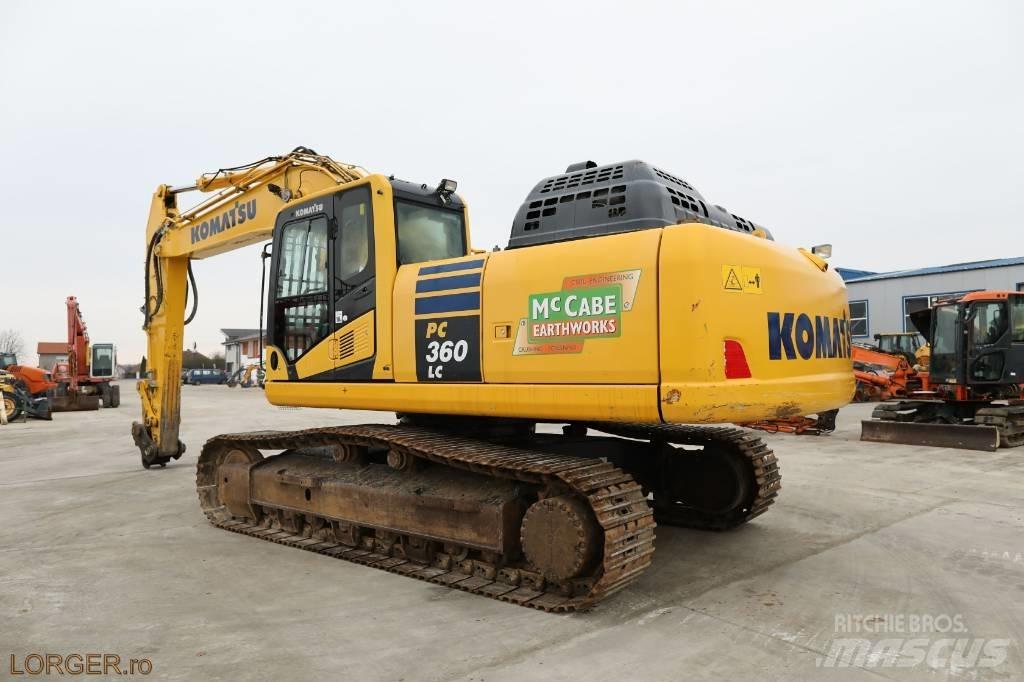 Komatsu PC 360 LC - 11 Raupenbagger