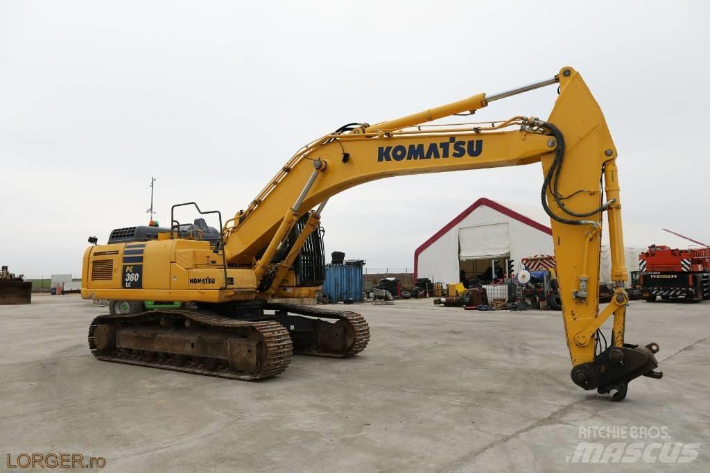 Komatsu PC 360 LC - 11 Raupenbagger