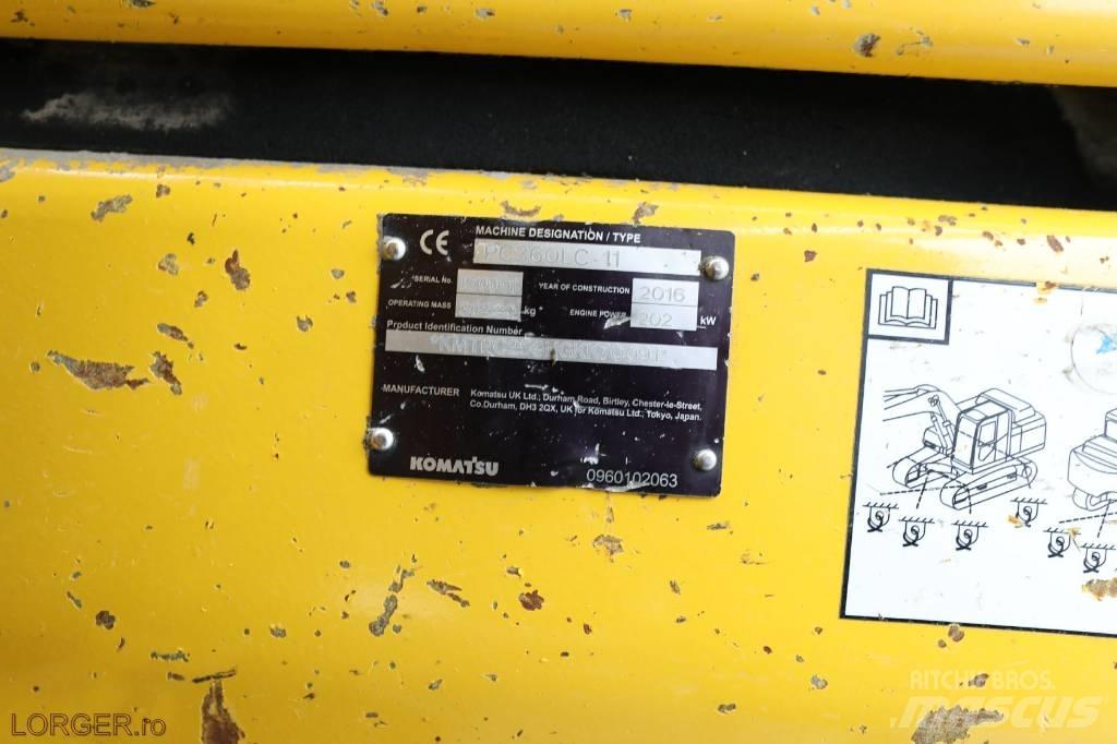Komatsu PC 360 LC - 11 Raupenbagger