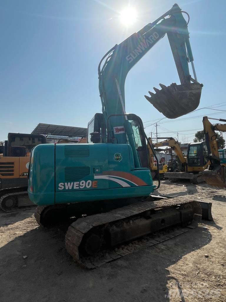 Sunward SWE 90 Midibagger  7t - 12t