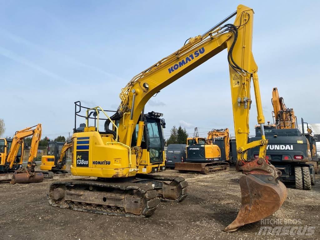 Komatsu PC 138 US Raupenbagger