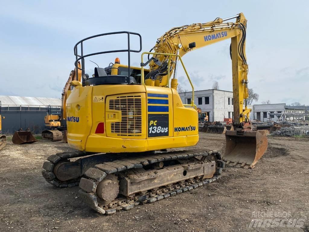 Komatsu PC 138 US Raupenbagger