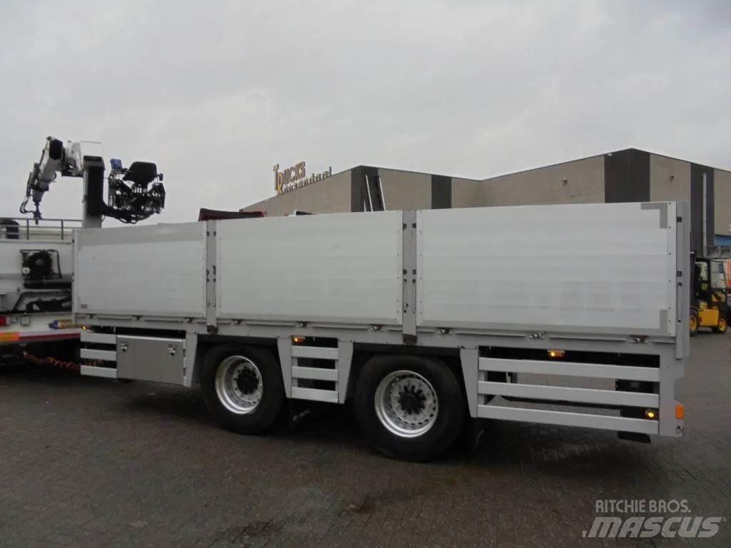 GS AN-2000 + 2 axle Pritschenanhänger