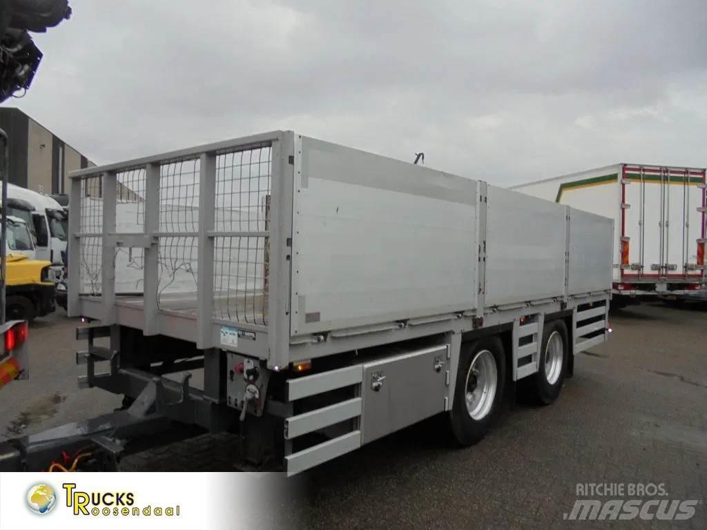 GS AN-2000 + 2 axle Pritschenanhänger