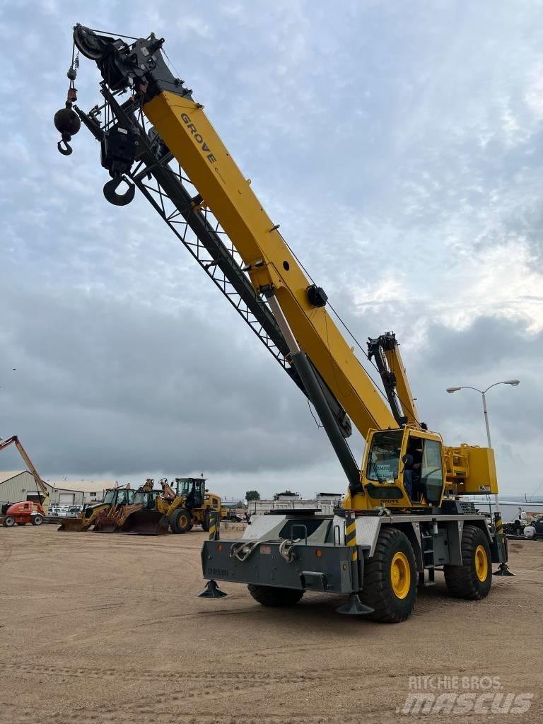 Grove GRT 8100 Ruwterrein kranen