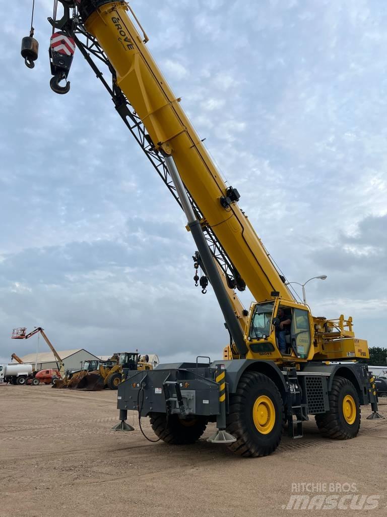 Grove GRT 8100 Ruwterrein kranen