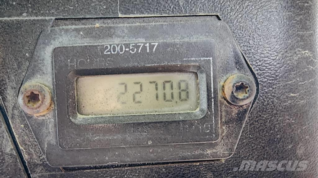 CAT 257 B Kompaktlader