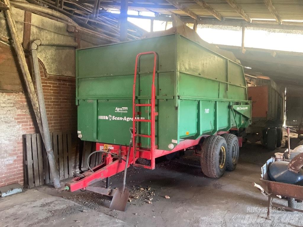 Scan-Agro Tipvogn Kippanhänger