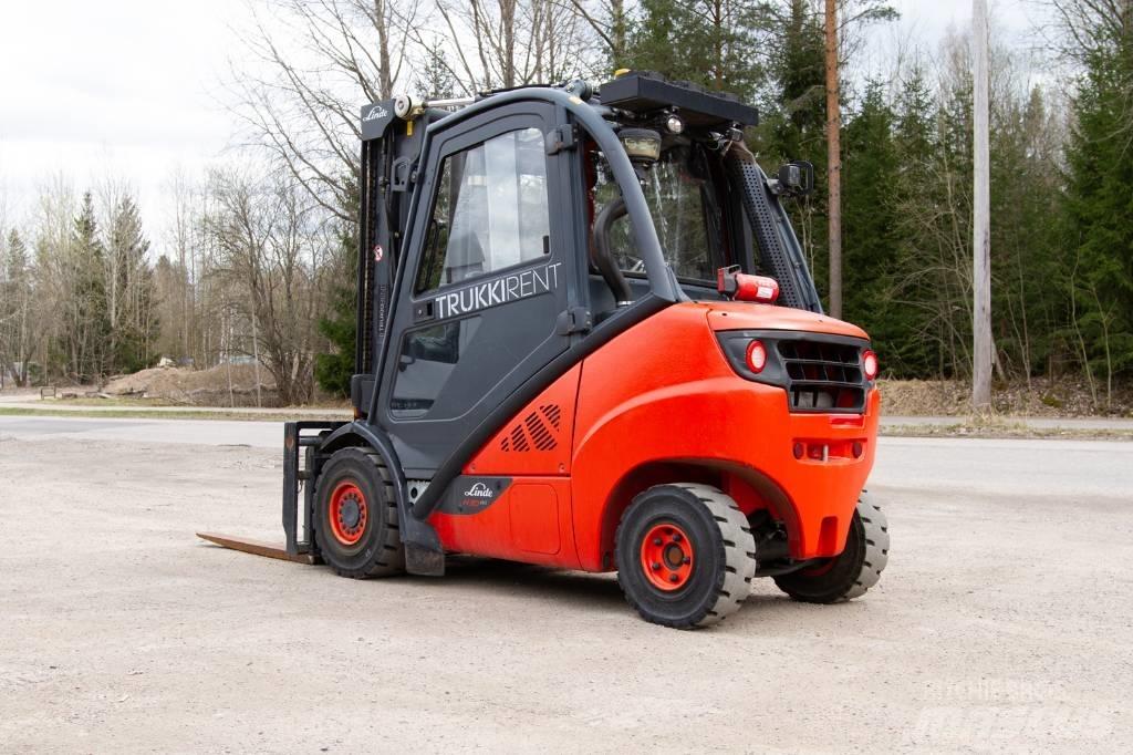 Linde H30D-02 Diesel heftrucks