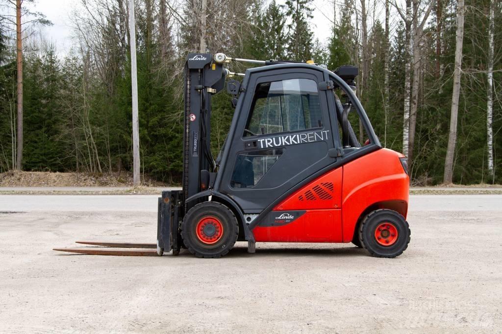 Linde H30D-02 Diesel heftrucks