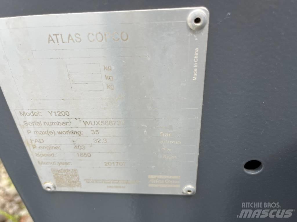Atlas Copco Y1200 Kompressoren