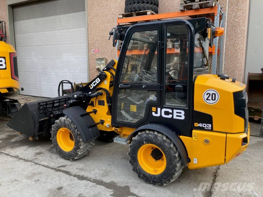 JCB 403 PLUS Radlader