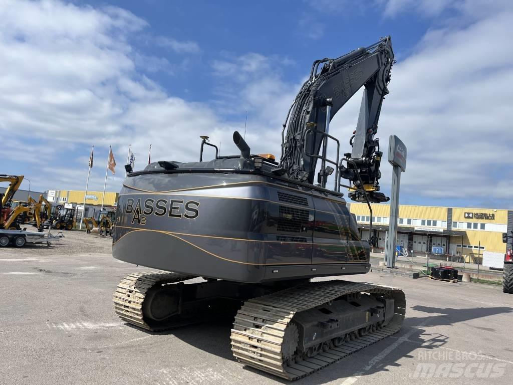 CASE CX 210 E Raupenbagger