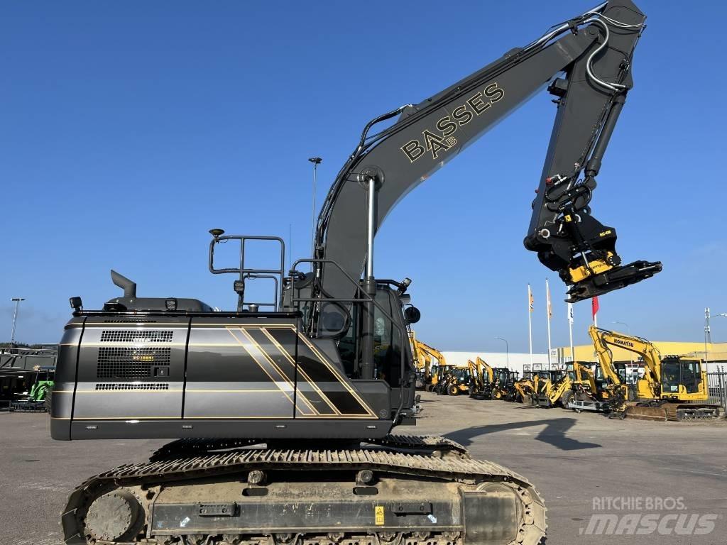 CASE CX 210 E Raupenbagger