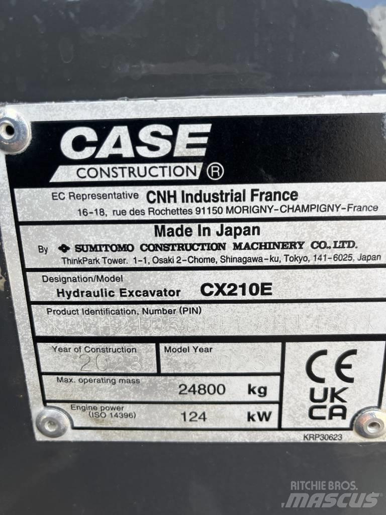 CASE CX 210 E Raupenbagger