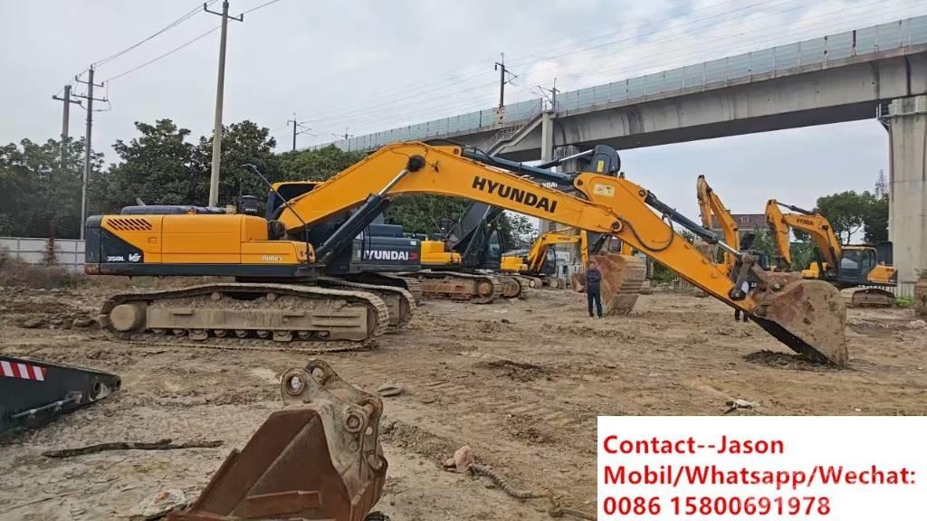 Hyundai Robex 350vs Raupenbagger