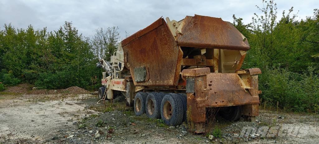 Metso NW 115 Mobile Brecher