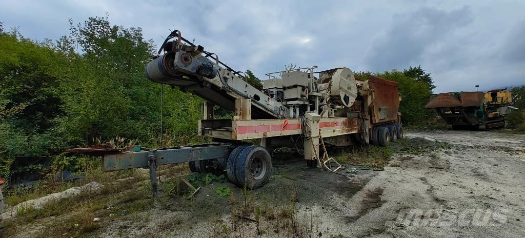 Metso NW 115 Mobile Brecher