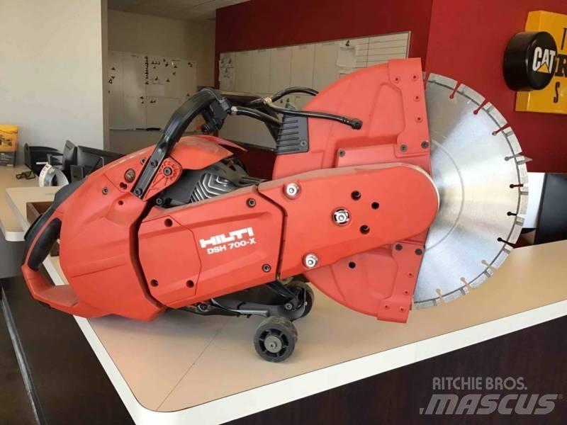 Hilti DSH700X Asphalt-/Betonsägen