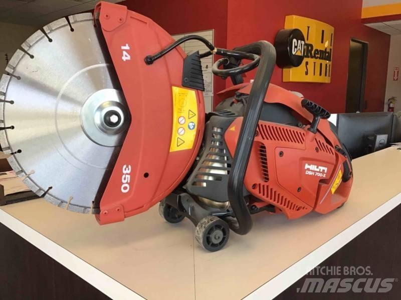 Hilti DSH700X Asphalt-/Betonsägen