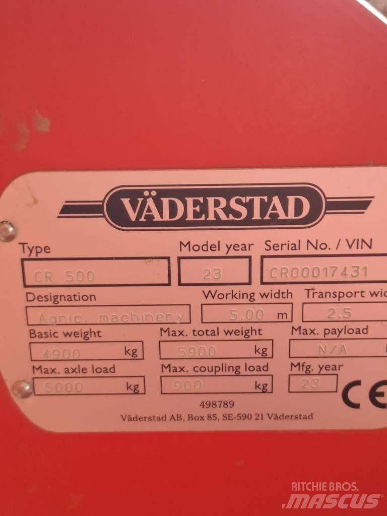 Väderstad Carrier500 Scheibeneggen