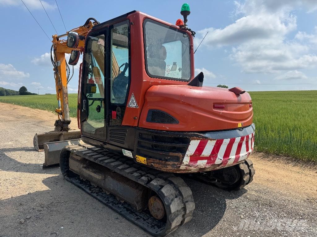 Takeuchi TB 290 Midibagger  7t - 12t