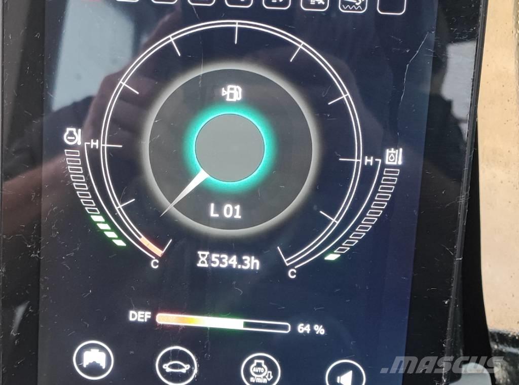 Sunward SWE 215 F Raupenbagger