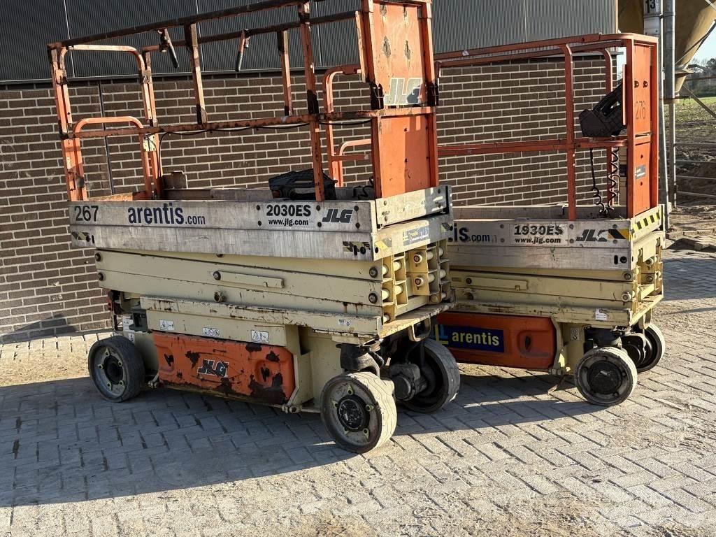 JLG 2030es Scheren-Arbeitsbühnen