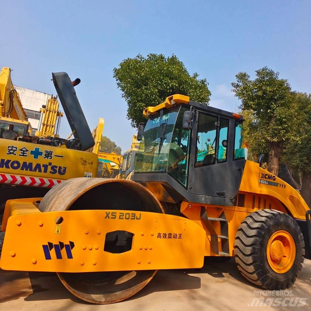 XCMG XS 202J Walzenzüge