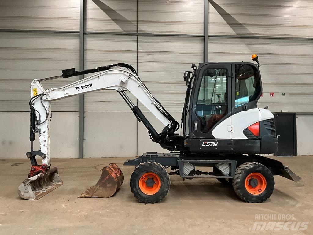 Bobcat E 57 W Mobilbagger