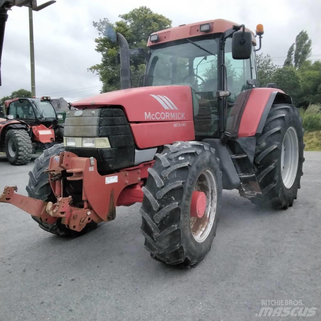 McCormick MTX 140 Traktoren